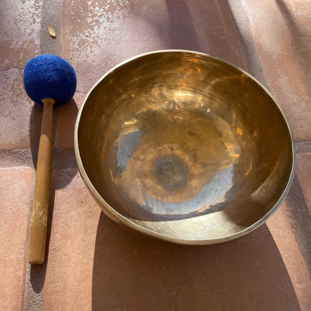 9-inch Tibetan Singing Bowl